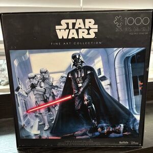 STAR WARS 1000 PIECE DARTH VADER PUZZLE